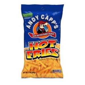 Andy Capp's Hot Fries Corn Chips