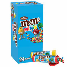 M&M Tubes Mini's
